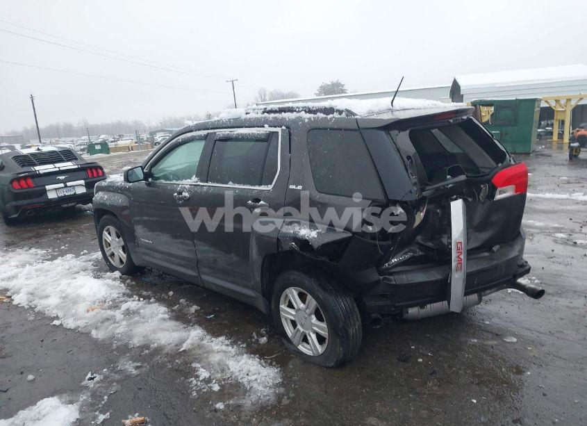 Photo 3 of 2014 Gmc Terrain SLE-2 (VIN 2GKFLRE35E6315114)