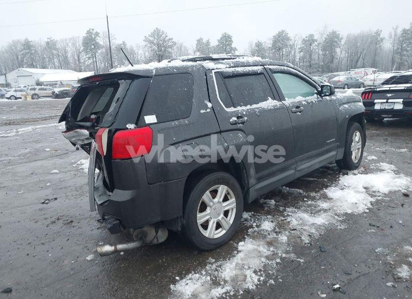 Photo 4 of 2014 Gmc Terrain SLE-2 (VIN 2GKFLRE35E6315114)