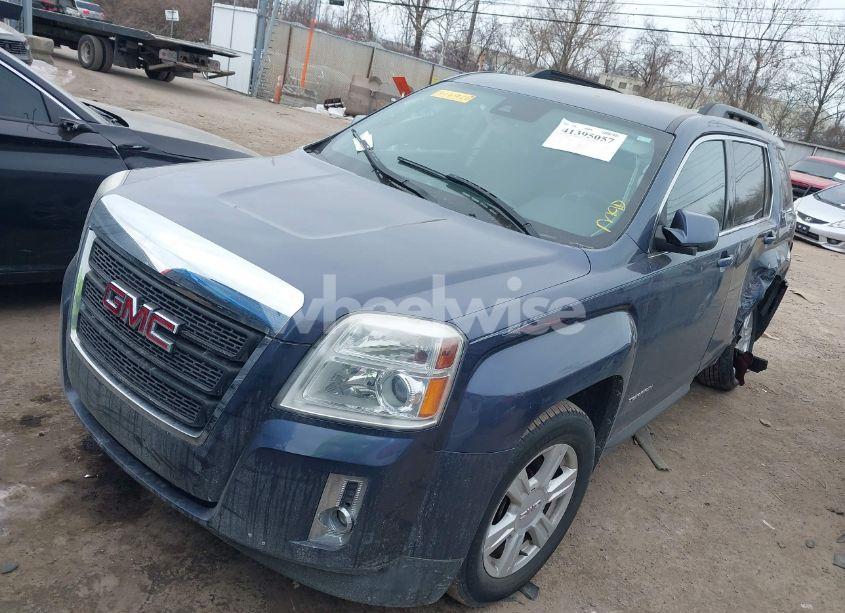 Photo 2 of 2014 Gmc Terrain SLE-2 (VIN 2GKFLRE35E6316926)