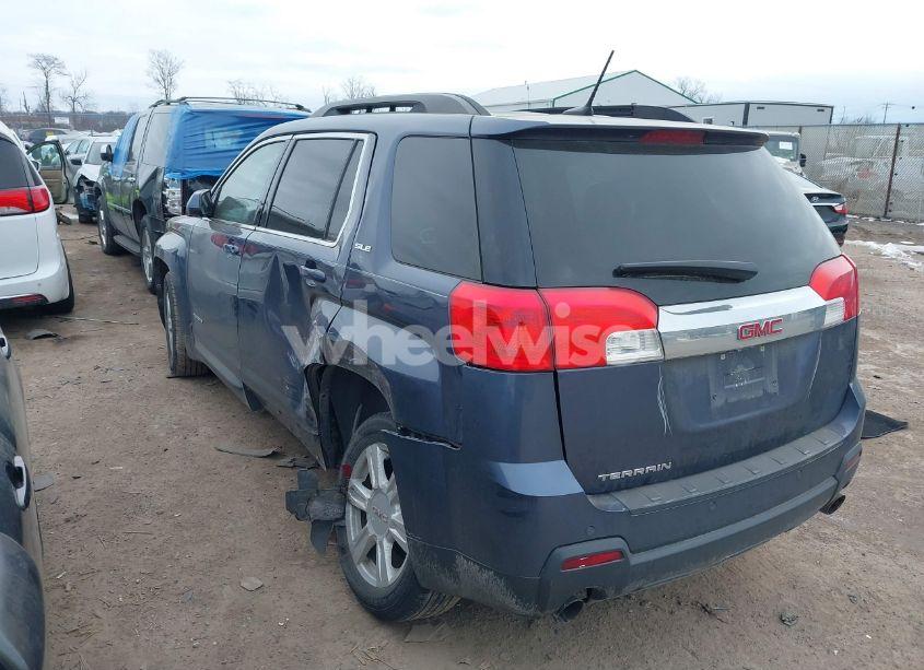 Photo 3 of 2014 Gmc Terrain SLE-2 (VIN 2GKFLRE35E6316926)
