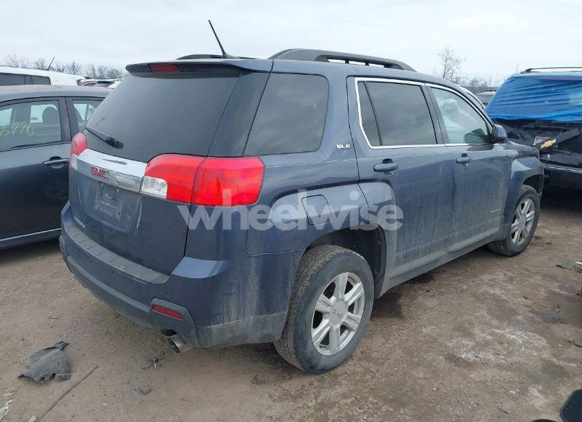 Photo 4 of 2014 Gmc Terrain SLE-2 (VIN 2GKFLRE35E6316926)