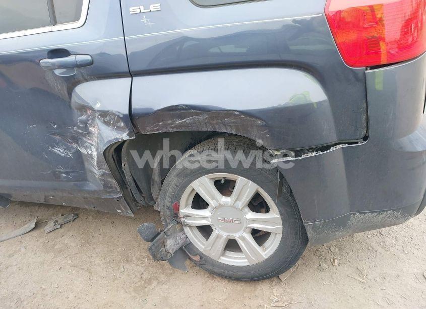 Photo 6 of 2014 Gmc Terrain SLE-2 (VIN 2GKFLRE35E6316926)