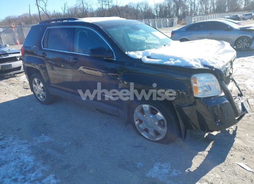2014 Gmc Terrain SLE-2 (VIN 2GKFLRE37E6185515) main photo