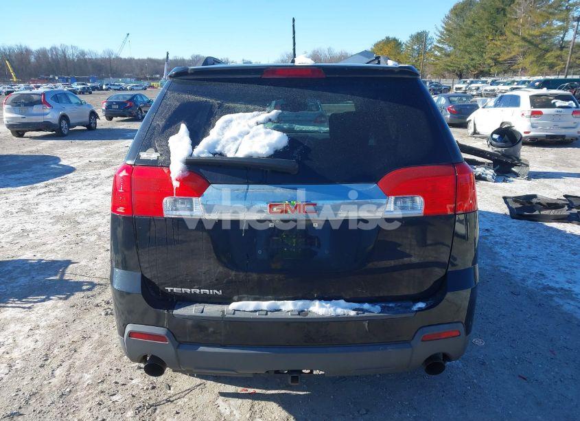 Photo 15 of 2014 Gmc Terrain SLE-2 (VIN 2GKFLRE37E6185515)