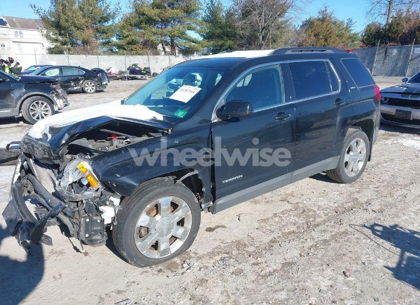 Photo 2 of 2014 Gmc Terrain SLE-2 (VIN 2GKFLRE37E6185515)