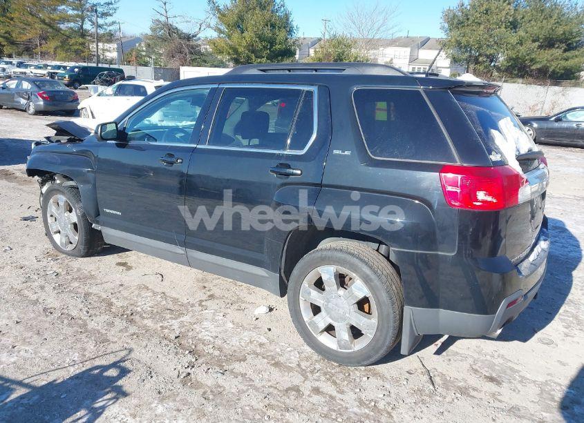 Photo 3 of 2014 Gmc Terrain SLE-2 (VIN 2GKFLRE37E6185515)