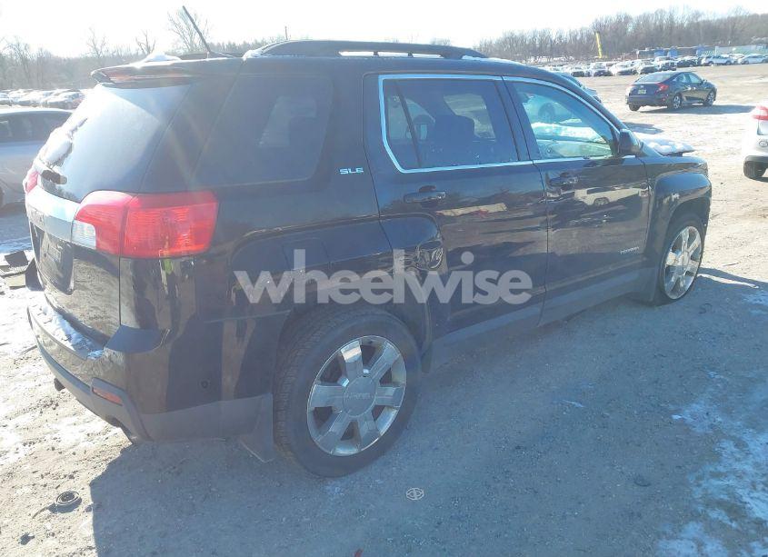 Photo 4 of 2014 Gmc Terrain SLE-2 (VIN 2GKFLRE37E6185515)