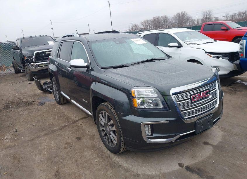 2017 Gmc Terrain DENALI (VIN 2GKFLRE39H6196598) main photo