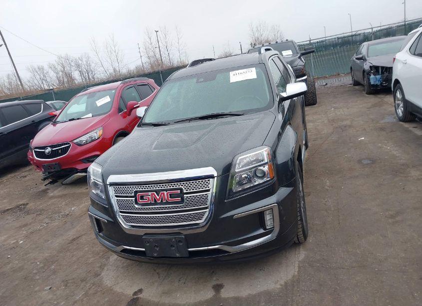Photo 13 of 2017 Gmc Terrain DENALI (VIN 2GKFLRE39H6196598)