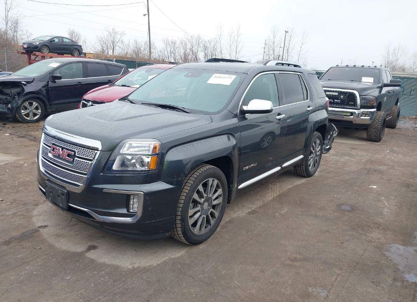 Photo 2 of 2017 Gmc Terrain DENALI (VIN 2GKFLRE39H6196598)