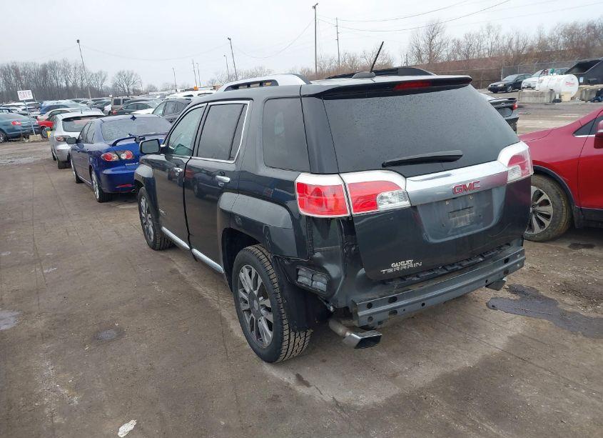 Photo 3 of 2017 Gmc Terrain DENALI (VIN 2GKFLRE39H6196598)