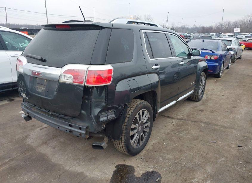 Photo 4 of 2017 Gmc Terrain DENALI (VIN 2GKFLRE39H6196598)