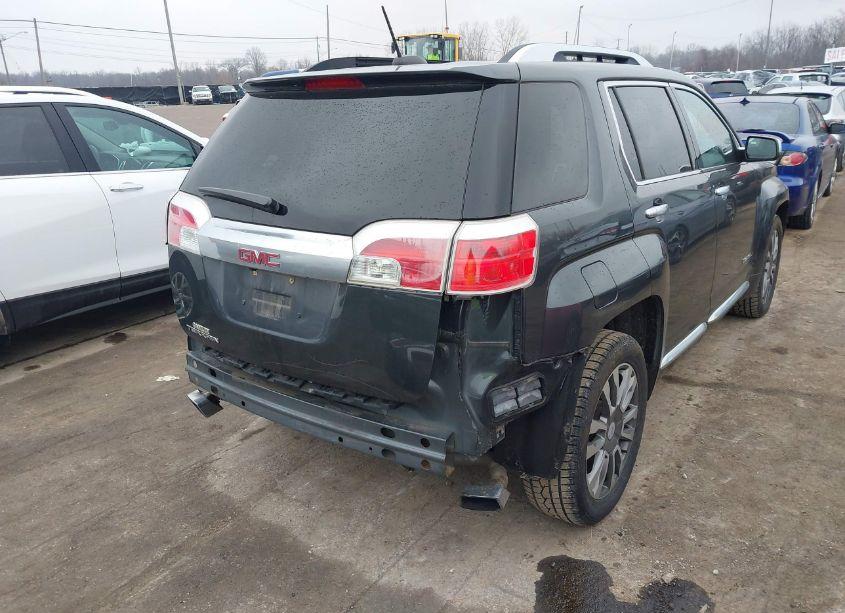 Photo 6 of 2017 Gmc Terrain DENALI (VIN 2GKFLRE39H6196598)