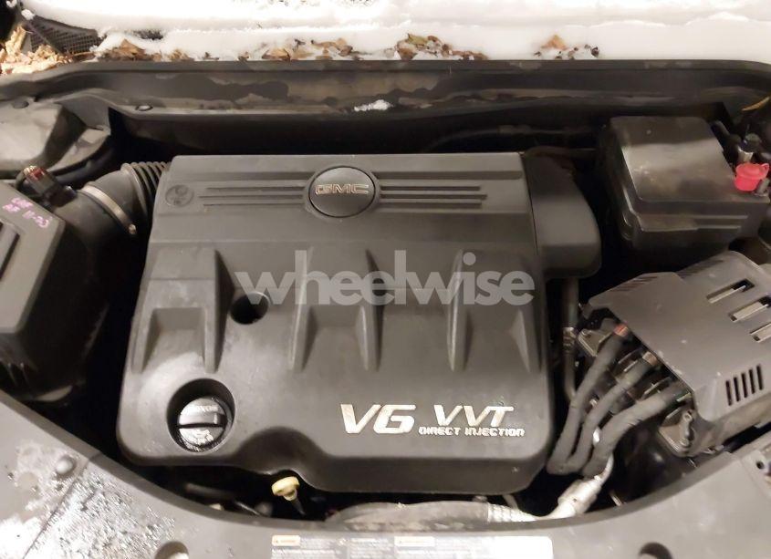 Photo 10 of 2015 Gmc Terrain SLE-2 (VIN 2GKFLRE3XF6193772)