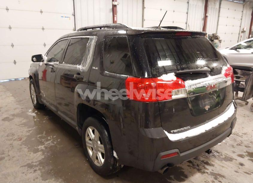 Photo 3 of 2015 Gmc Terrain SLE-2 (VIN 2GKFLRE3XF6193772)
