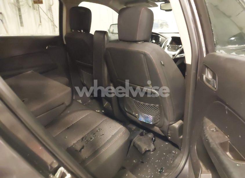 Photo 8 of 2015 Gmc Terrain SLE-2 (VIN 2GKFLRE3XF6193772)