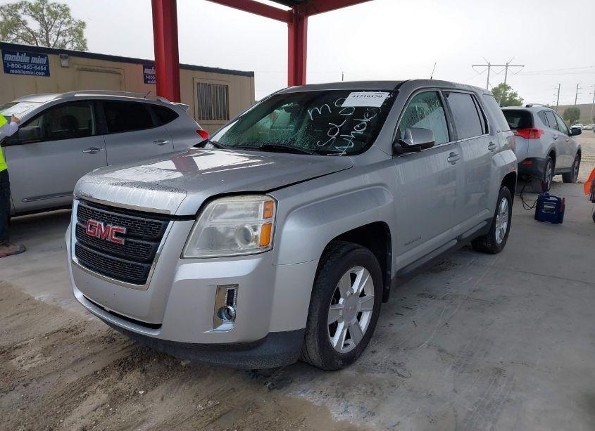 Photo 2 of 2012 Gmc Terrain SLE-1 (VIN 2GKFLREK0C6158029)