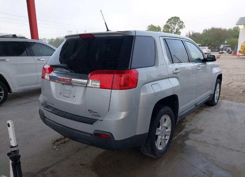Photo 4 of 2012 Gmc Terrain SLE-1 (VIN 2GKFLREK0C6158029)