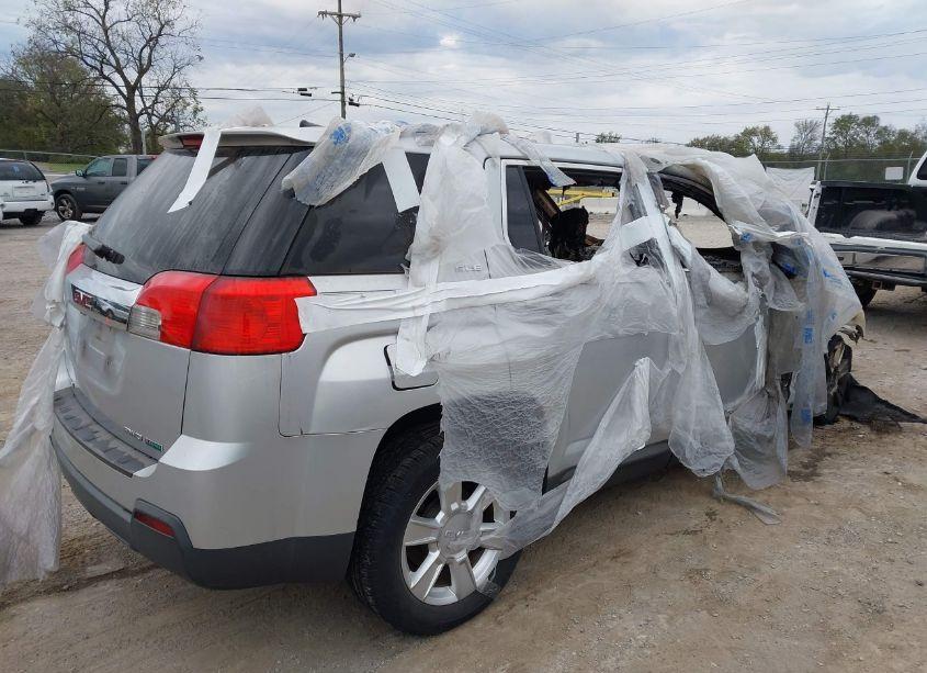 Photo 4 of 2012 Gmc Terrain SLE-1 (VIN 2GKFLREK0C6202952)