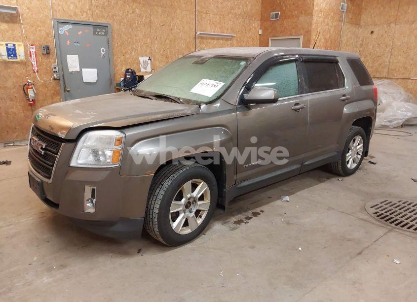Photo 2 of 2012 Gmc Terrain SLE-1 (VIN 2GKFLREK0C6245865)