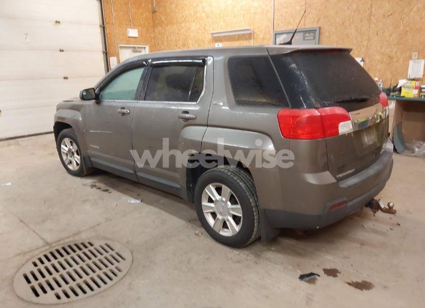 Photo 3 of 2012 Gmc Terrain SLE-1 (VIN 2GKFLREK0C6245865)