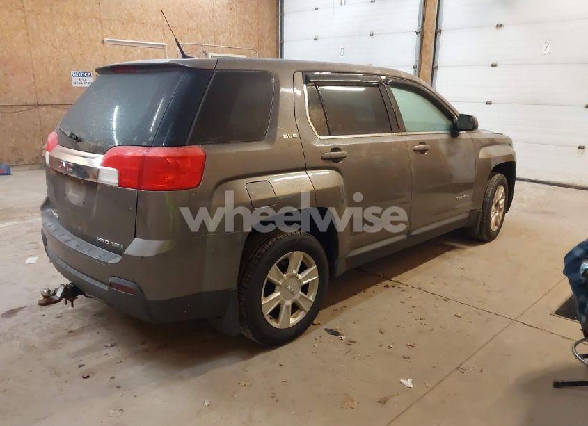 Photo 4 of 2012 Gmc Terrain SLE-1 (VIN 2GKFLREK0C6245865)