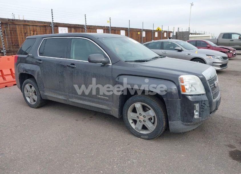2013 Gmc Terrain SLE-1 (VIN 2GKFLREK0D6109673) main photo