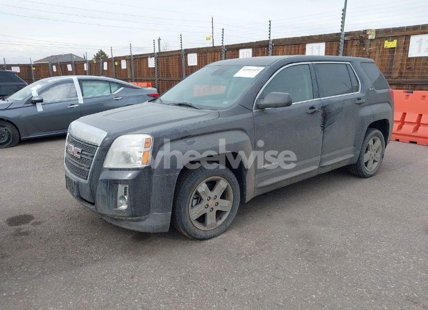 Photo 2 of 2013 Gmc Terrain SLE-1 (VIN 2GKFLREK0D6109673)