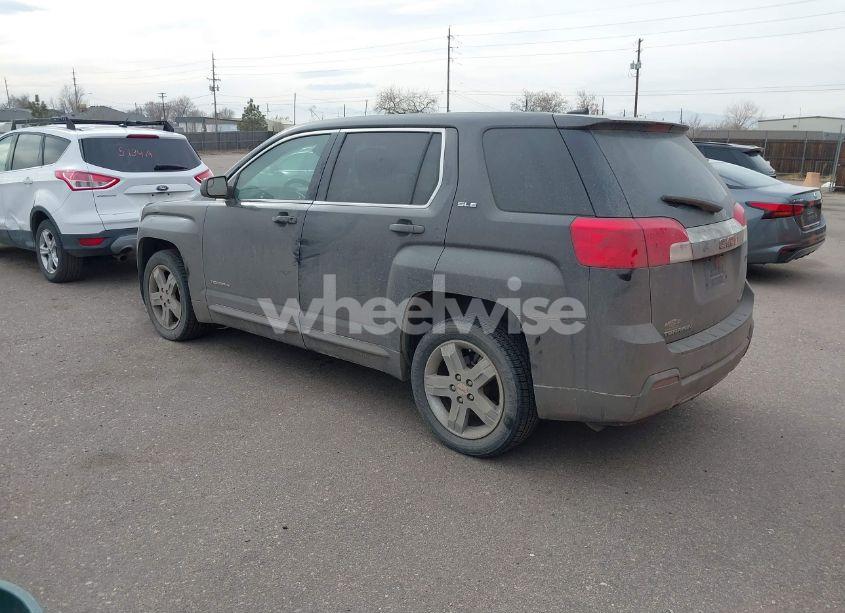 Photo 3 of 2013 Gmc Terrain SLE-1 (VIN 2GKFLREK0D6109673)