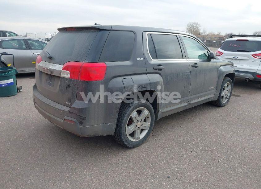 Photo 4 of 2013 Gmc Terrain SLE-1 (VIN 2GKFLREK0D6109673)