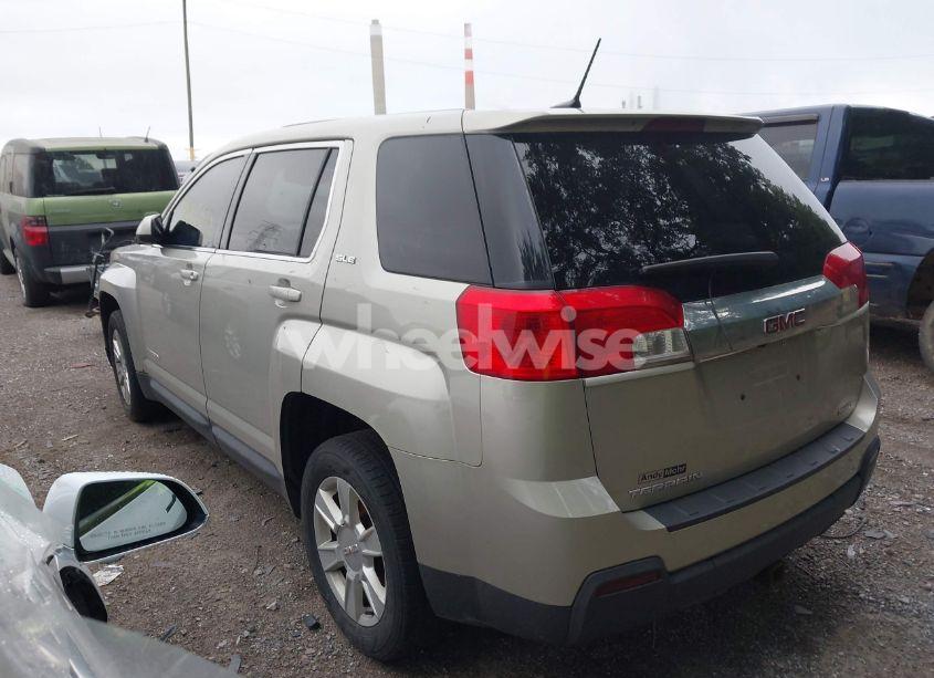 Photo 3 of 2013 Gmc Terrain SLE-1 (VIN 2GKFLREK0D6334207)
