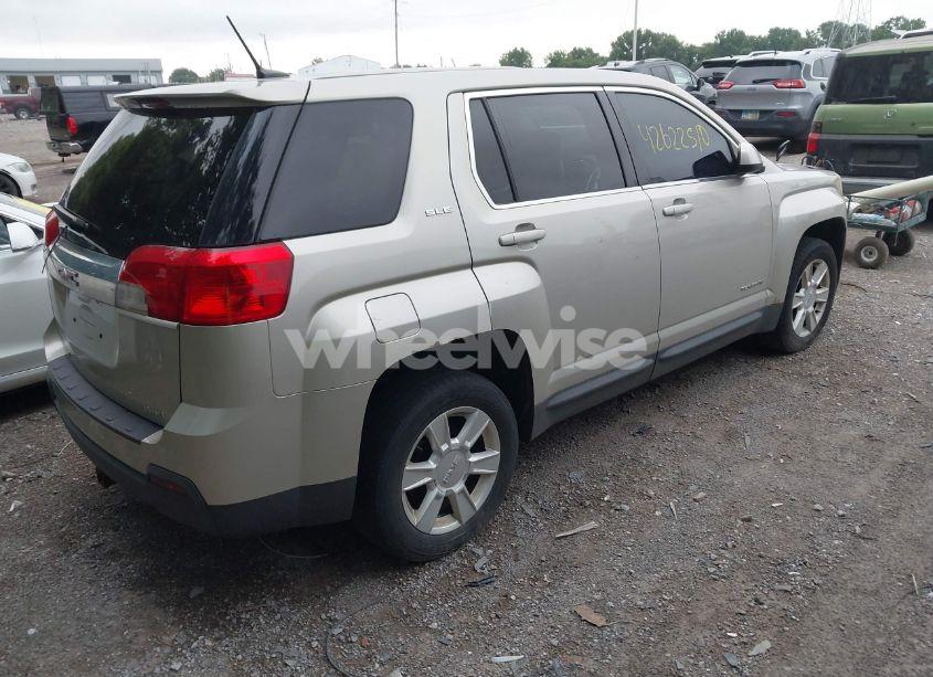 Photo 4 of 2013 Gmc Terrain SLE-1 (VIN 2GKFLREK0D6334207)