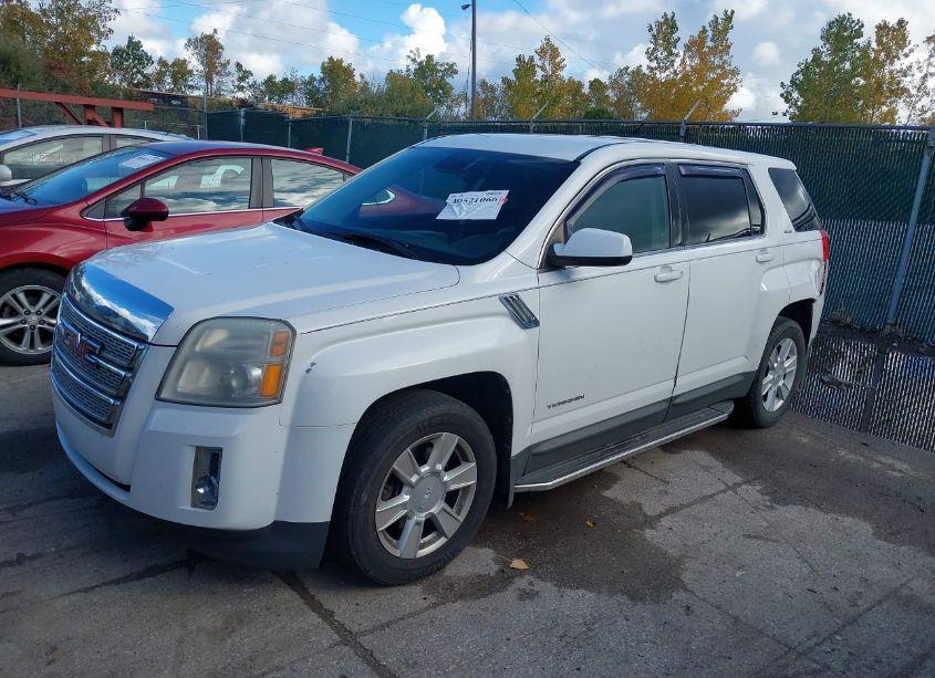 Photo 2 of 2012 Gmc Terrain SLE-1 (VIN 2GKFLREK1C6173154)