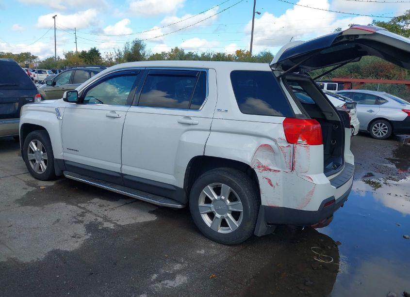 Photo 3 of 2012 Gmc Terrain SLE-1 (VIN 2GKFLREK1C6173154)