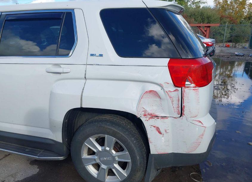 Photo 6 of 2012 Gmc Terrain SLE-1 (VIN 2GKFLREK1C6173154)