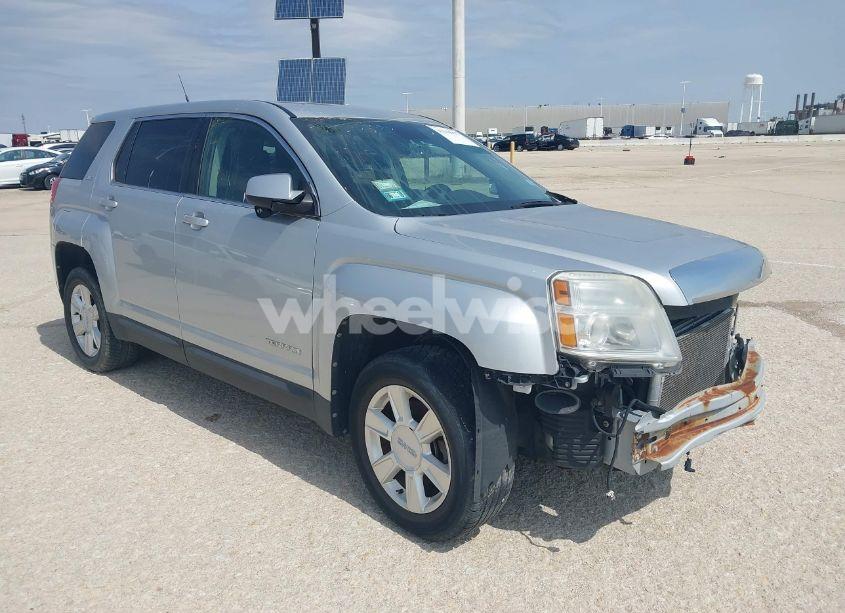 2012 Gmc Terrain SLE-1 (VIN 2GKFLREK1C6274274) main photo