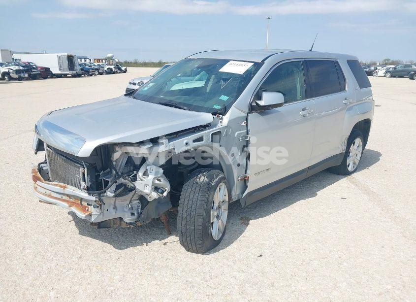 Photo 2 of 2012 Gmc Terrain SLE-1 (VIN 2GKFLREK1C6274274)
