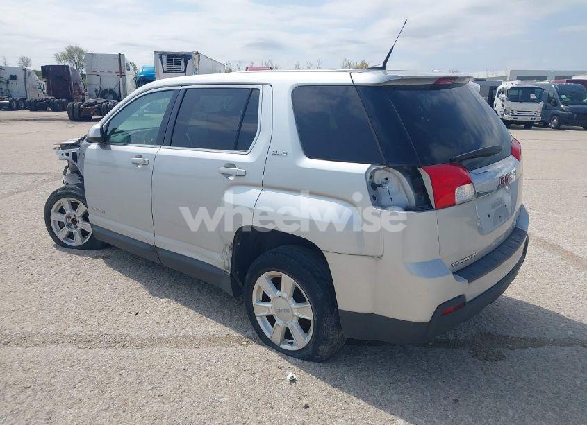 Photo 3 of 2012 Gmc Terrain SLE-1 (VIN 2GKFLREK1C6274274)