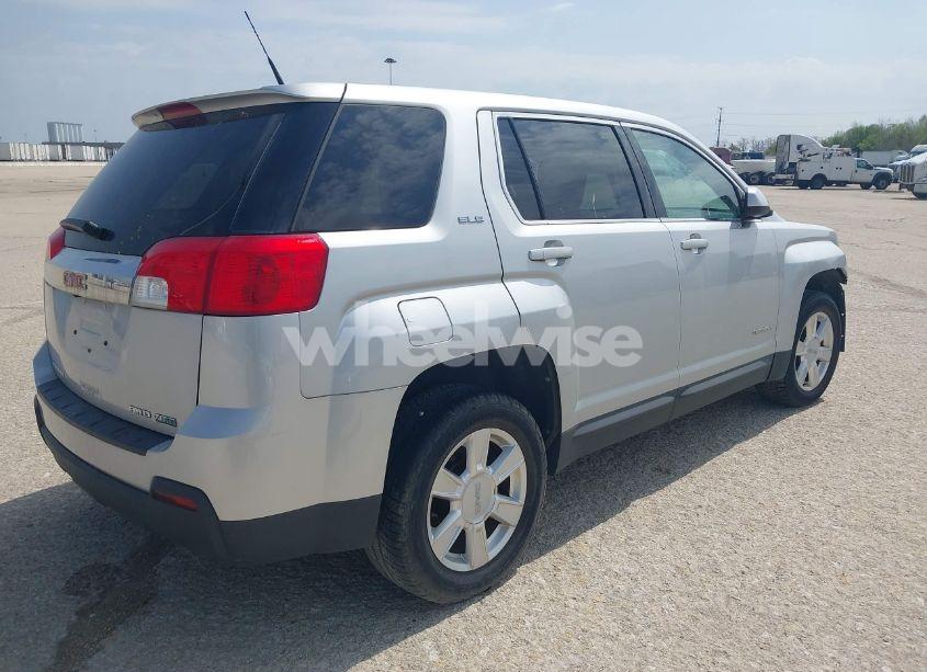 Photo 4 of 2012 Gmc Terrain SLE-1 (VIN 2GKFLREK1C6274274)