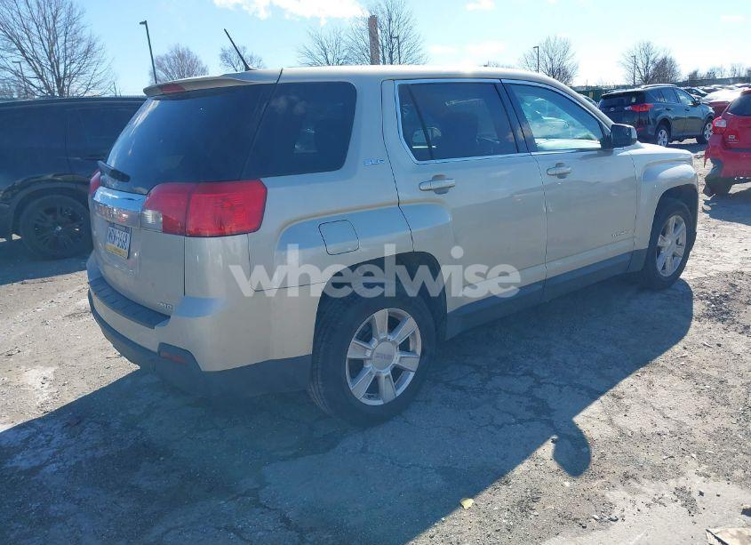 Photo 4 of 2013 Gmc Terrain SLE-1 (VIN 2GKFLREK1D6179974)