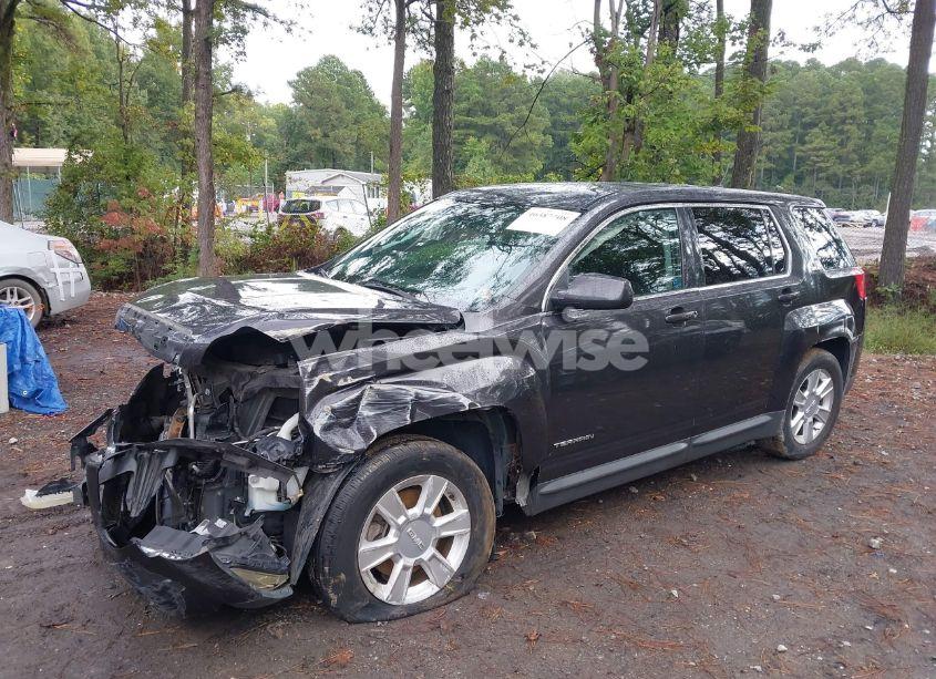 Photo 2 of 2013 Gmc Terrain SLE-1 (VIN 2GKFLREK1D6240725)