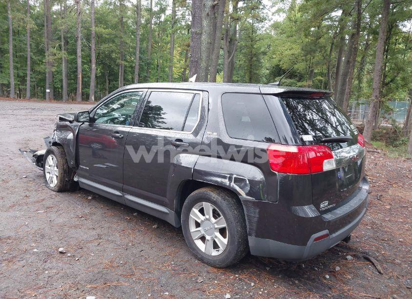 Photo 3 of 2013 Gmc Terrain SLE-1 (VIN 2GKFLREK1D6240725)