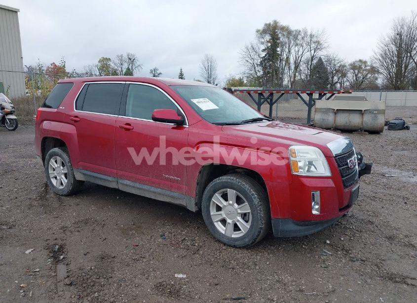 2013 Gmc Terrain SLE-1 (VIN 2GKFLREK1D6433084) main photo