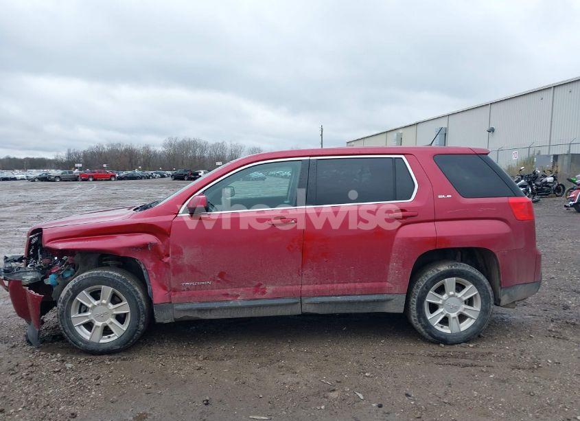Photo 15 of 2013 Gmc Terrain SLE-1 (VIN 2GKFLREK1D6433084)