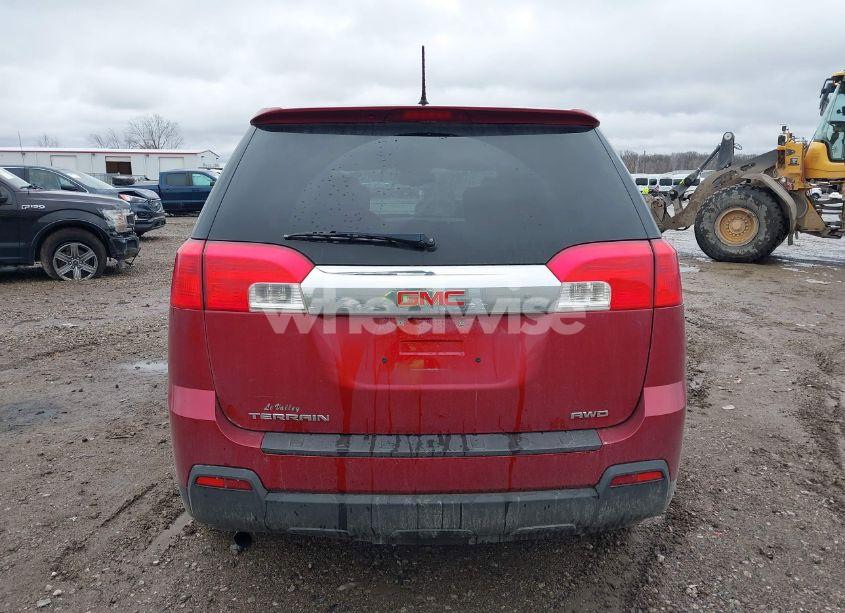 Photo 17 of 2013 Gmc Terrain SLE-1 (VIN 2GKFLREK1D6433084)