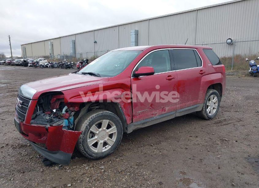Photo 2 of 2013 Gmc Terrain SLE-1 (VIN 2GKFLREK1D6433084)