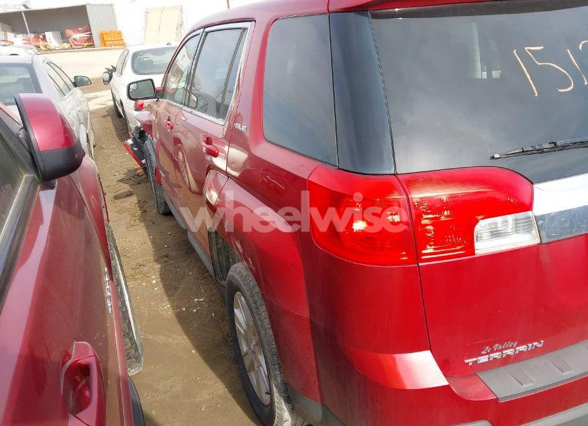 Photo 3 of 2013 Gmc Terrain SLE-1 (VIN 2GKFLREK1D6433084)