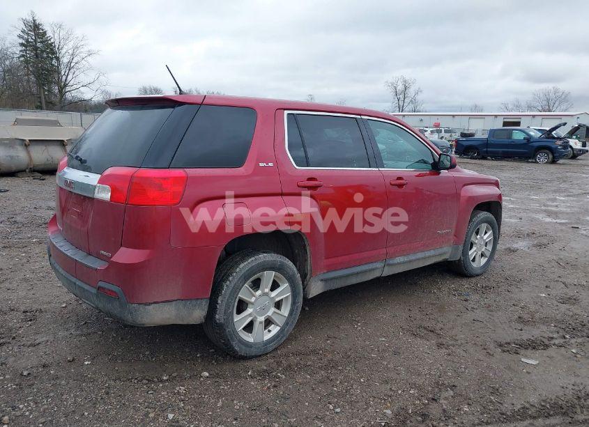 Photo 4 of 2013 Gmc Terrain SLE-1 (VIN 2GKFLREK1D6433084)