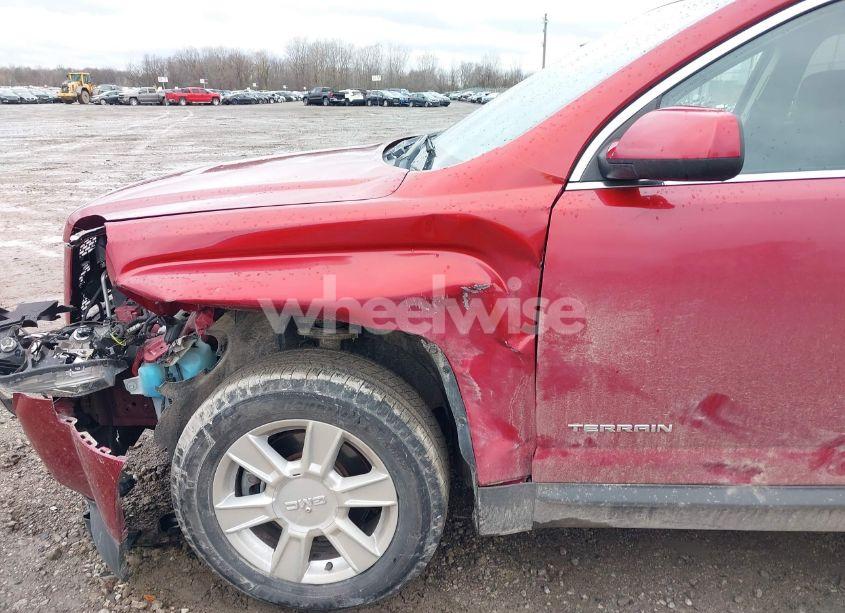 Photo 6 of 2013 Gmc Terrain SLE-1 (VIN 2GKFLREK1D6433084)