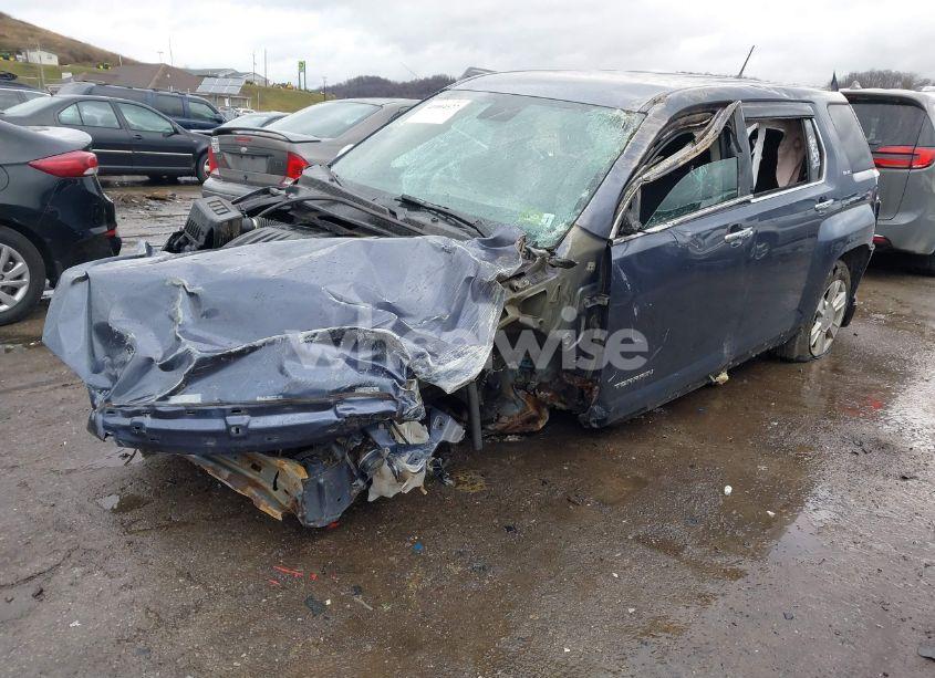 Photo 2 of 2013 Gmc Terrain SLE-1 (VIN 2GKFLREK2D6203067)